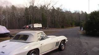 1965 Corvette Carburetor Work and Test Drive