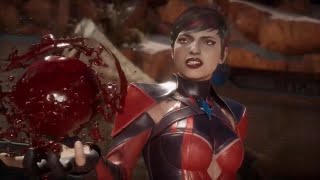 MK11 Scarlet Beta matches