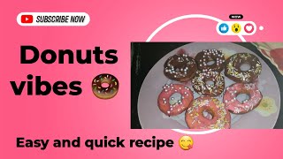 Donuts easy to cook recipe|Noreen'skitchen |Pakistan |dailyvlog |summer |food