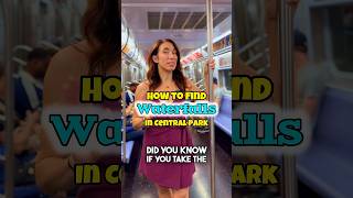 How to find Central Park waterfalls