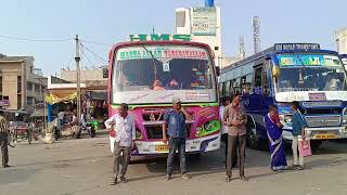 Hindupur To Amarapuram Via Hemavathi HMS Bus | Amarapuram To Hindupur HMS Bus