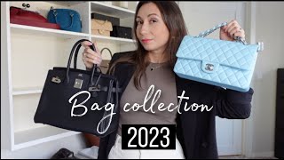 MY BAG COLLECTION 2024: HERMES/ CHANEL/ GUCCI/ BOTTEGA VENETA / Max Mara/ LOEWE/ Louis Vuitton etc.