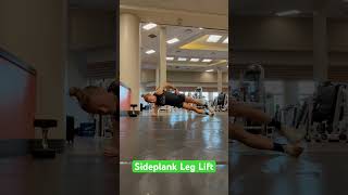 Sideplank Leg Lift