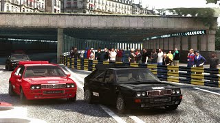 GRID Autosport - Lancia Delta HF Integrale Evo 2 - Paris, Pont De L'Alma