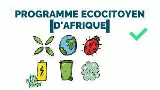 Programme écocitoyen d'Afrique, voulez-vous participer ?