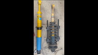 2010 Toyota Tacoma Struts Replacement