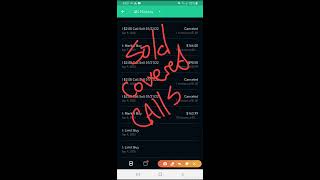 ROBINHOOD DEBIT SPREADS AND COVERED CALLS