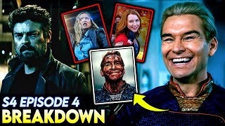 THE BOYS Season 4 Episode 4 Breakdown, Review & Ending Explained