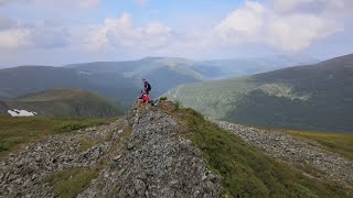 Красоты Хакасии.  Ивановские озера с высоты птичьего полёта.