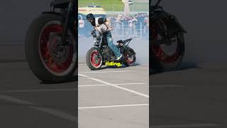 Epic Motorcycle Drift Showdown! #drift #motorcycle #speed #fyp #viralvideo