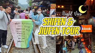 TAIWAN VLOG MARCH 2023 P.5: SHIFEN + JIUFEN TOUR NIGHT VIEW FROM KLOOK!