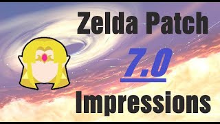 Smash Bros Ultimate: Zelda Patch 7.0 Impressions