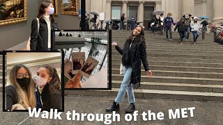 Living in NYC| Chill day going to the MET #themetmuseum #vlog #nyc #julieslife #livinginnyc