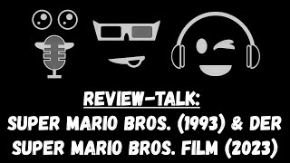 Mario im Doppelpack! | Talk zu Super Mario Bros. (1993) und Der Super Mario Bros. Film (2023)