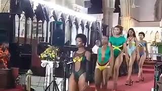 Drama As Church Holds Runway Bikini Beauty Pageant