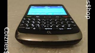 Téléphone Smartphone BlackBerry 9700 Bold  Noir clavier azerty