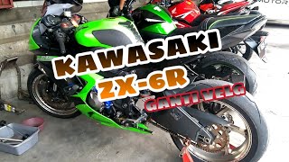 KAWASAKI NINJA ZX-6R The Bike Brothers