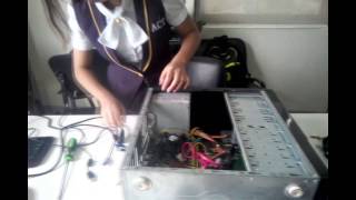 Computer Disassembly and Assembly Tutorial ft. Sarah mae c. Magallon