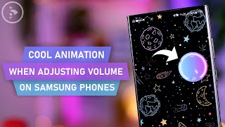 Latest Cool Feature on Samsung Phones‼️ Animation Effects When Adjusting the Sound Volume