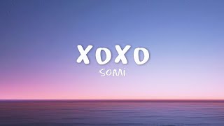 XOXO - jeon somi (easy lyrics)