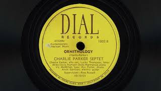 "Ornithology" - Charlie Parker Septet (1946)