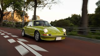 1972 PORSCHE 911 Le mans SPEC / Tokyo Metropolitan Expressway Tour