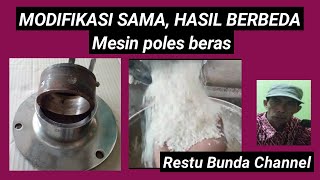 MODIFIKASI SAMA. HASIL BERBEDA || Mesin poles beras  #N50Viral  #PenggilinganPadiAmatir