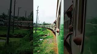 ট্রেন যখন সাপের🐍🐍 মতো চলে #pfservices #shorts #short #shortvideo #viral #viralvideo #kurigram #train