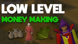 Top 5 Low Level Money Makers in OSRS 2022