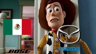 Mazda ya no es premium⁉️te rompiste Woody Toy Story