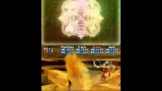 Golden Sun Dark Dawn Walkthrough 42 versus Ogre Titan(Daedalus)