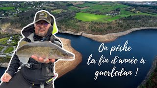 Guerledan, on pêche la  fin d'année  au lac !