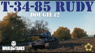 T-34-85 Rudy - Dougie42