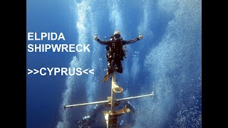 Exploring the Elpida shipwreck in Cyprus - July 2020 - Ultra Quality