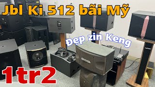 SIÊU RẺ loa BMB 450v bãi NHẬT giá 1tr2, xả lô loa nằm JBL KI 512 giá siêu Rẻ | lh 0888915888