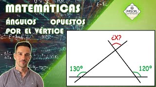 Matemáticas | ESO | Problema Ecuaciones Grado 1 | Ángulos Opuestos por el Vértice | Triángulo