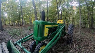 AMAZING  JOHN DEERE 520 TRACTOR