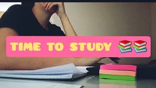 STUDY WITH ME *without music*