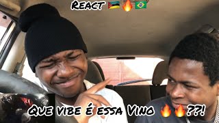 Moçambicanos🇲🇿 reagindo ao trap brasileiro🇧🇷| Yunk Vino - VLife