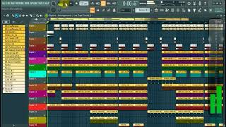 HOW TO MAKE AFRO DANCE BEAT🎛️ IN FL STUDIO 20 +FREE FLP DOWNLOAD