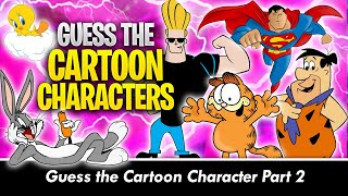 Guess the Cartoon Character - Famous Cartoon Characters Quiz Games Challenge 2022