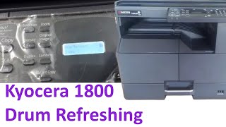 Kyocera 1800 Drum Refreshing