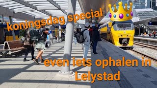 koningsdag special: marktplaats advertentie ophalen in Lelystad