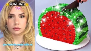 💥 Text To Speech 🍉 ASMR Cake Storytime @Bailey Spinn POVs Tiktok Compilations 2024 Part#38