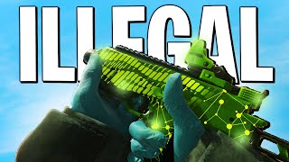 The MUTAGEN Blueprint SHOULD BE ILLEGAL In MW3! (Modern Warfare 3 Weekly Reward)