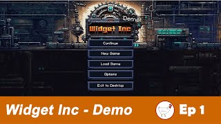 Widget Inc - Another great incremental game - Demo