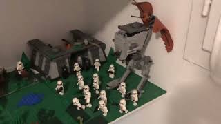 Présentation de mes MOCS Lego Star Wars