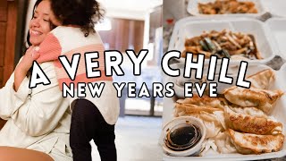 A Very Chill New Years Eve | in my sahm era mini vlog