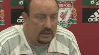 Rafa Benitez on Liverpool's Champions League Progress