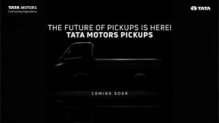 Uncover the future of pickups with Tata Motors | Unveiling Soon